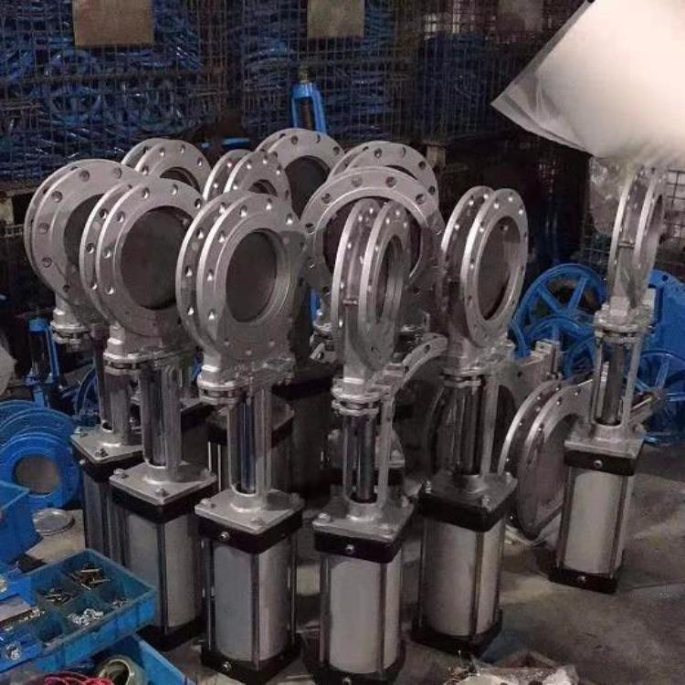 永广直销刀闸阀 批发电动刀闸阀 圆形刀闸阀价格实惠 直销刀闸阀 刀闸阀厂家