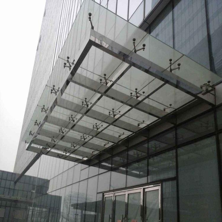 太仓供应室外雨篷经久耐用