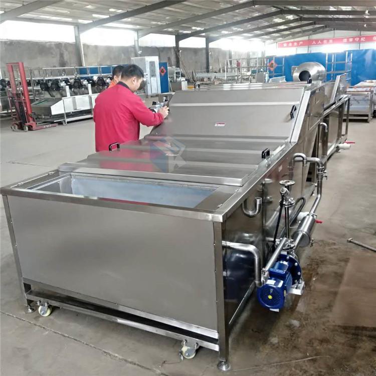 大型百香果漂烫机价格 芒果果脯加工流水线设备生产厂家 果蔬加工机器美康食品机械