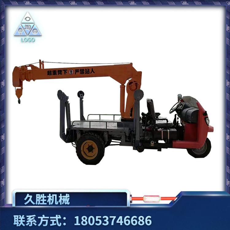 农用园林移树三轮随车吊 直销三轮小型吊车五征三轮随车吊