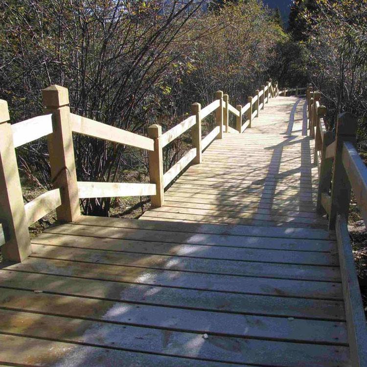 郑州防腐木栈道 河南防腐木栈道 厂家直销 欢迎选购