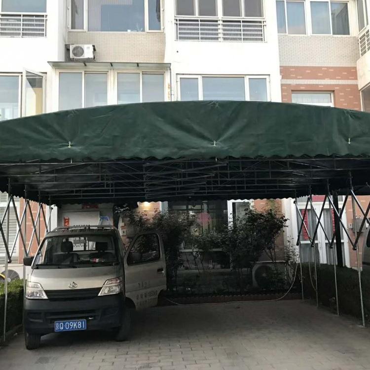 移动推拉棚厂家展示供应大排档帐篷 遮阳蓬移动推拉棚订做