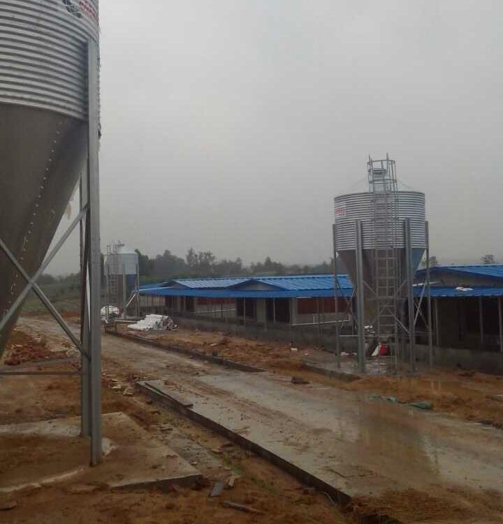 黑龙江伊春25吨料塔市场报价