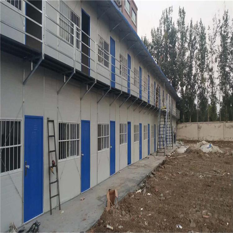 潍坊活动板房 轻钢活动房 防火活动板房