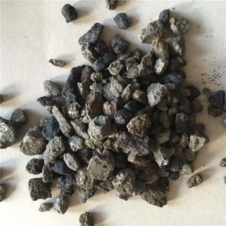 海绵铁滤料锅炉管道除氧用 冷却水补给水用滤料海绵铁