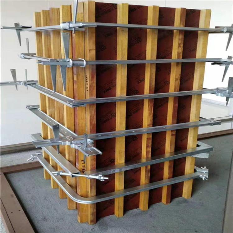 天津盛世万泰方柱扣厂家 新型方柱模板紧固件 方柱夹具批发 方圆扣