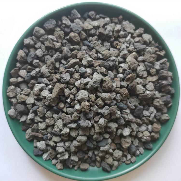 高含量水处理海绵铁滤料 还原海绵铁滤料 海绵铁供应商