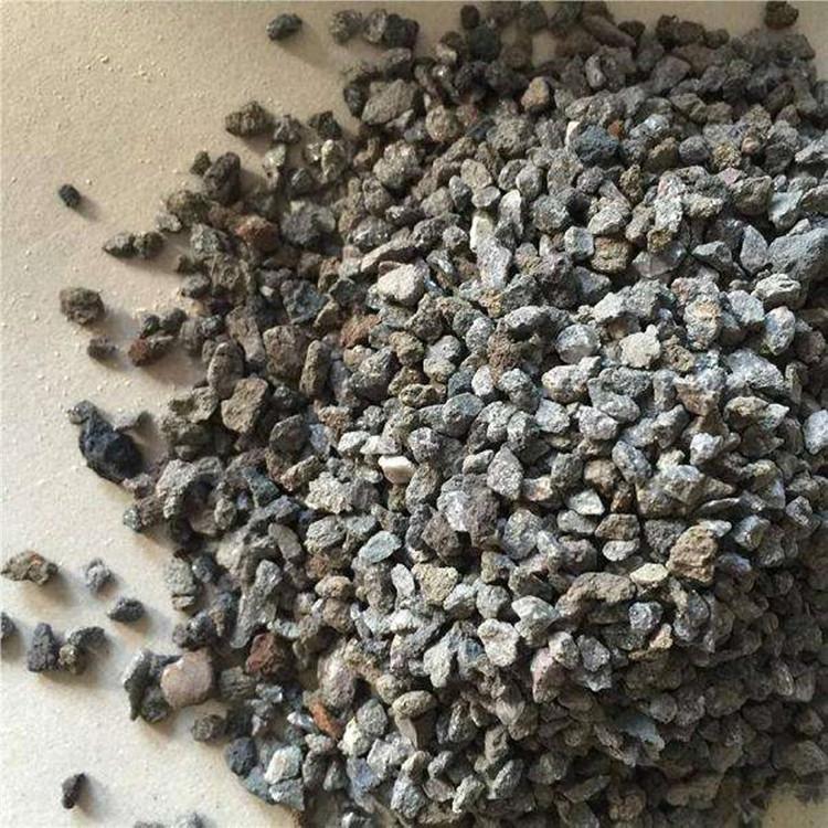 锅炉水除氧海绵铁滤料3-5mm 开碧源海绵铁滤料现货