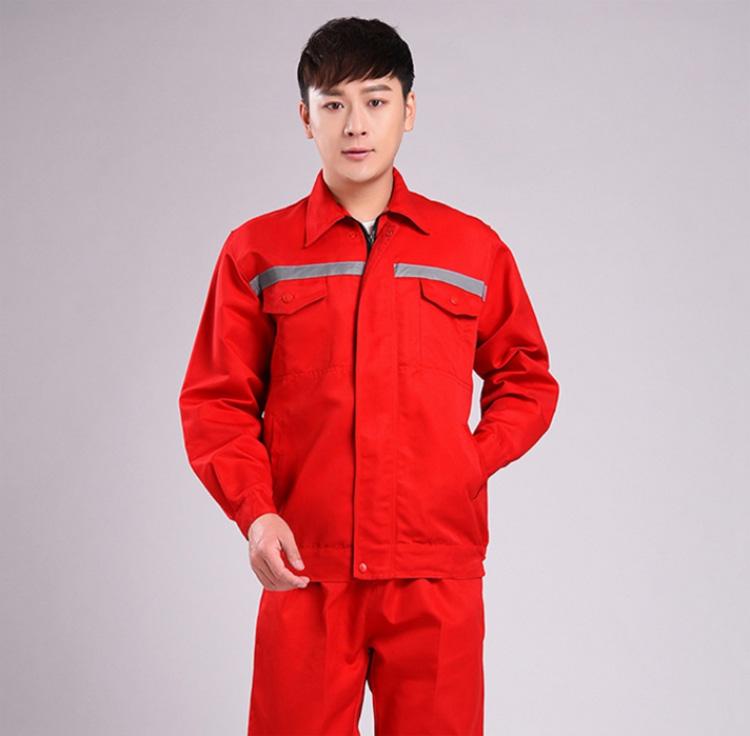 工作服 环卫服  反光条设计工装套装  耐磨耐脏防水工作服