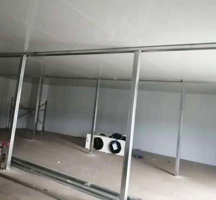 河南肉类加工间安装_鲜肉制冷加工车间