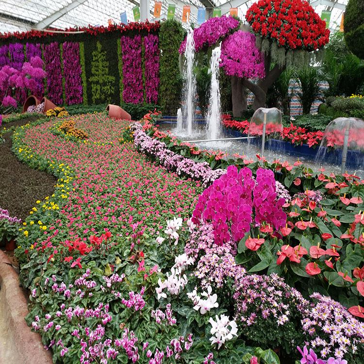 室外花柱销售景观花柱花塔 广场立体花柱 盛诺园艺