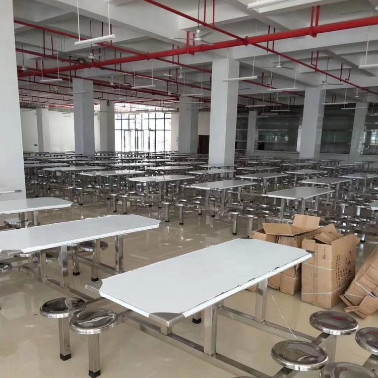 学校学生餐桌 校园食堂餐桌 定制供应型号全的大学餐厅餐桌 广杰