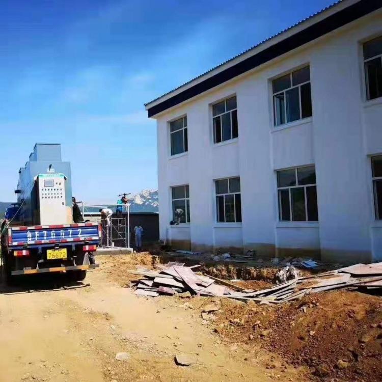 地埋式一体化淮南社区洗涤用水 污水处理设备大容量