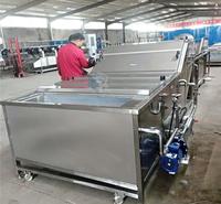 变频式百香果漂烫机价格 水果漂烫机制作厂家 可定制不锈钢杀青设备 厂家直销