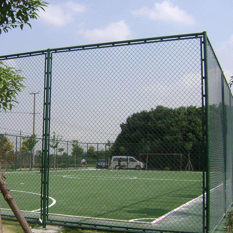 云南省 球场围网 学校操场运动场勾花围栏 篮球场安全防护隔离围网