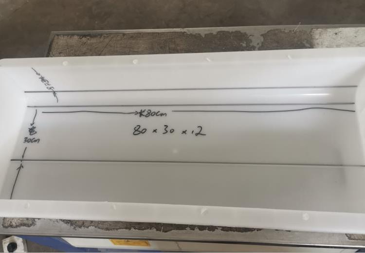 道沿模具塑料模具