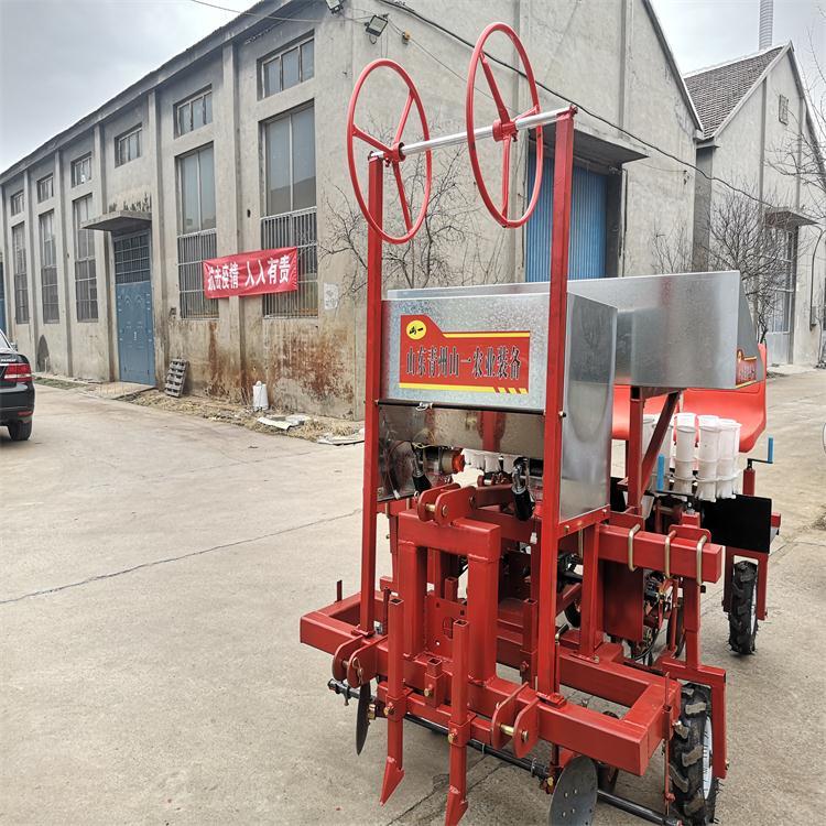 辣椒移栽机 两行辣椒移栽机现货 山一蔬菜栽植机供应