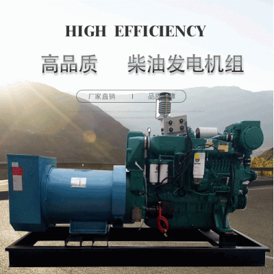 潍柴200KW船用发电机组 玉柴 上柴 康明斯250 300KW船用柴油发电机组 船用发电机带CCS ZY证书齐全