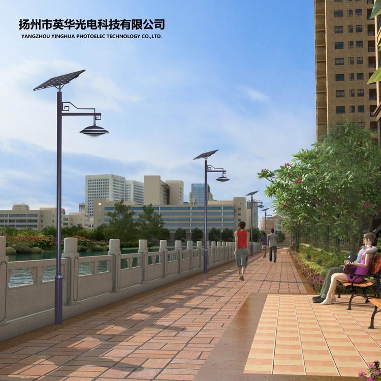 市电路灯 防水LED太阳能路灯 锂电池太阳能路灯 全国地区发货 三年免费保修