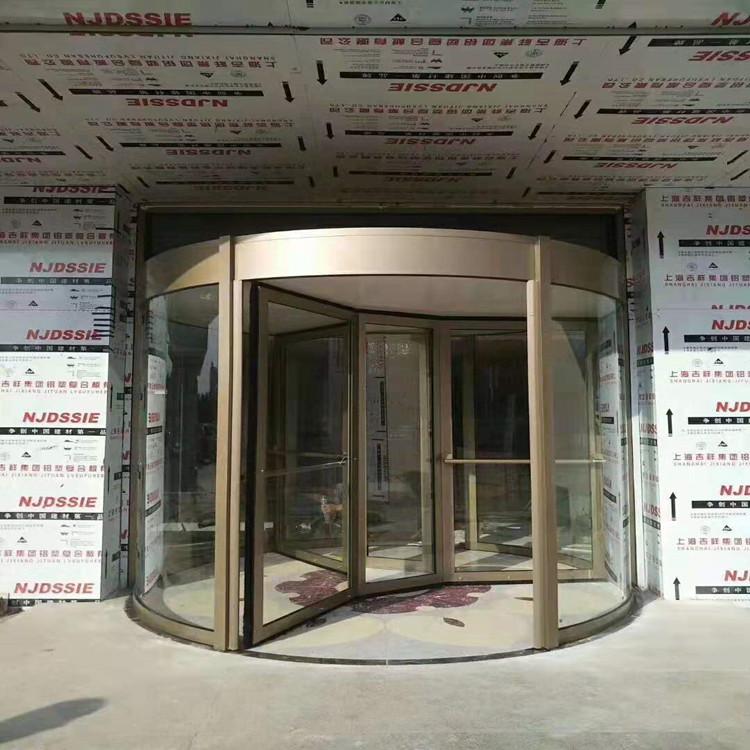 临沂两翼旋转门  三翼旋转门 银行旋转门价格