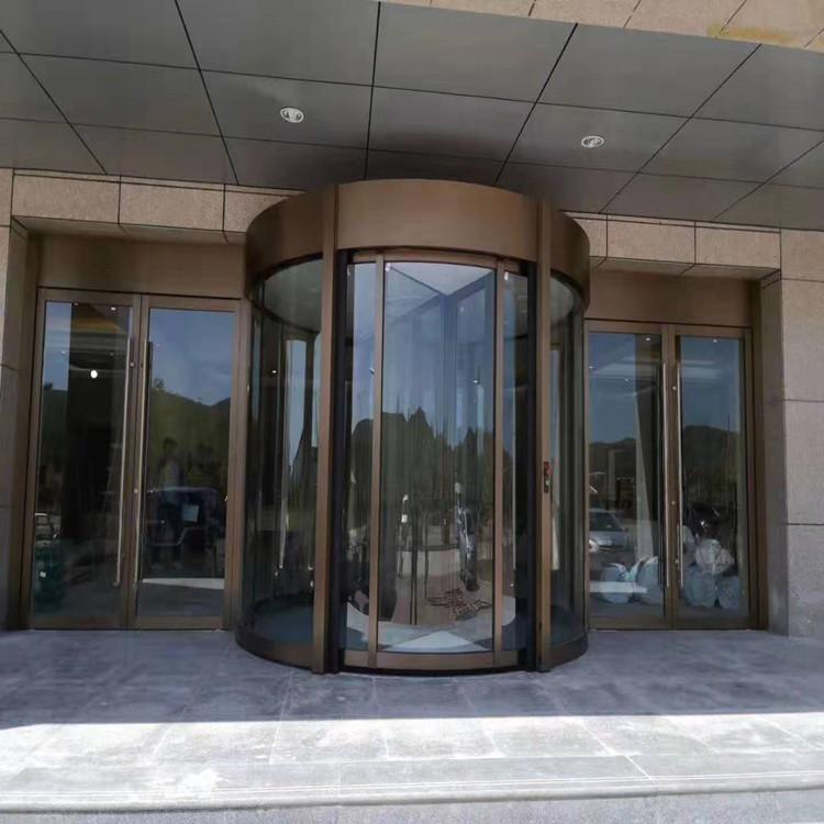 临朐两翼旋转门  三翼旋转门 银行旋转门报价