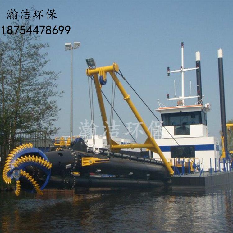 瀚洁河道清淤船制造商 绞吸式挖泥船价格