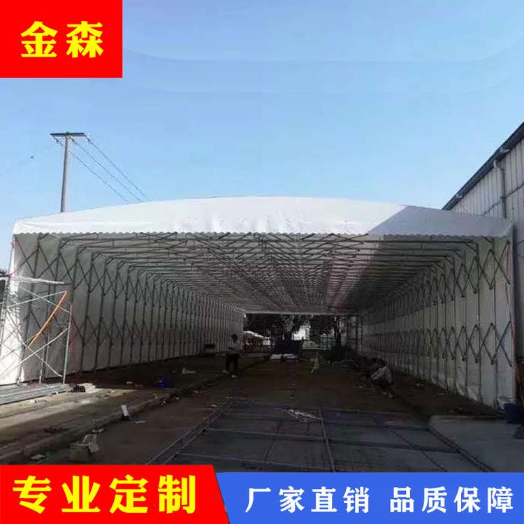 物流卸货棚  仓库堆货棚