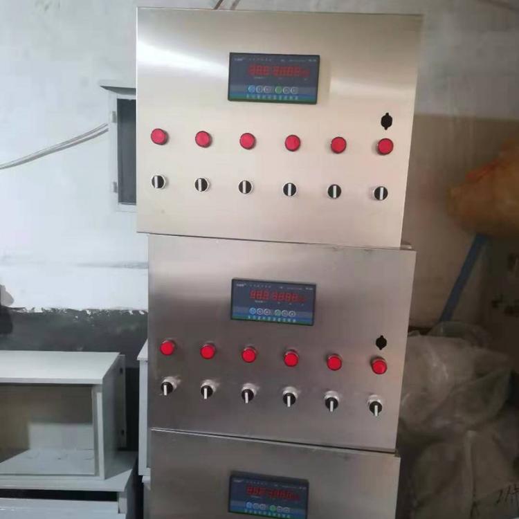 不错的 养殖畜牧专用风机温控箱 多功能智能温控箱 养鸡场排氨气温控箱 猪舍风机十路温控器 可控制多台风机