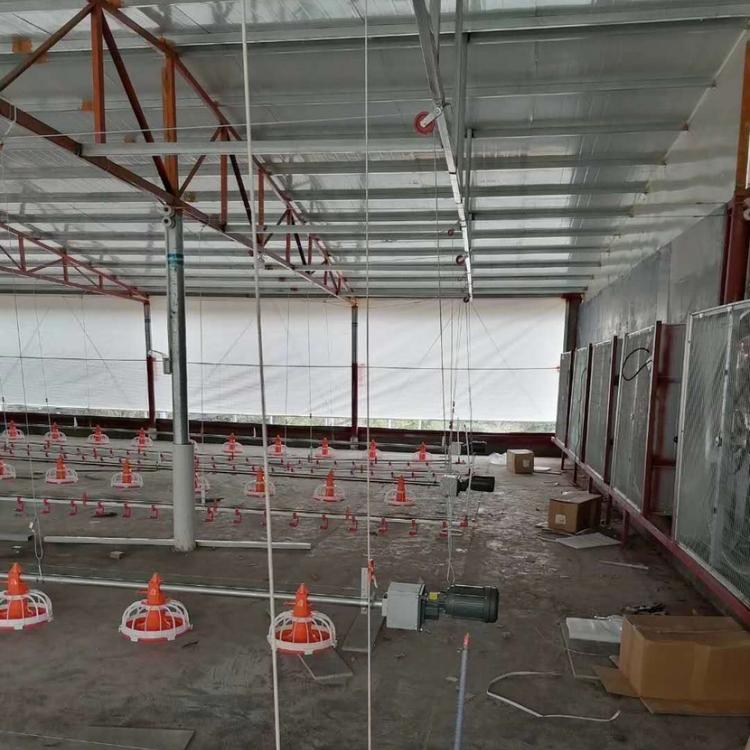 青州市生产厂家自动喂料养鸡通风降温风机