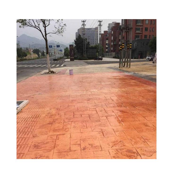 压印地坪  装修 建材 地面 水泥 公路 材料