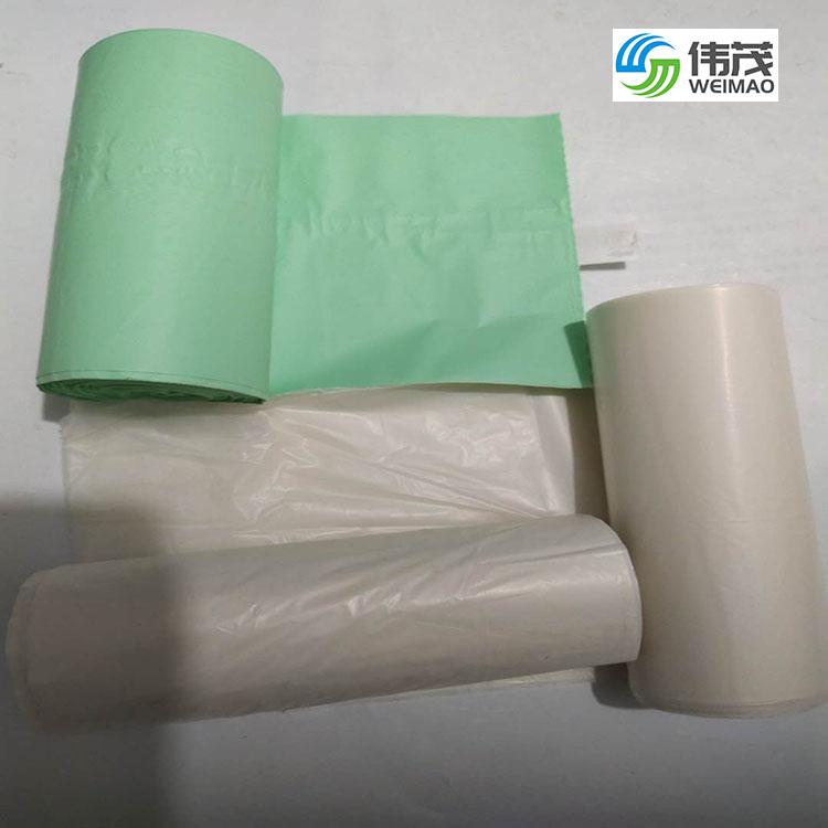 江苏三连包背心式垃圾袋 环保可降解垃圾袋厂家咨询