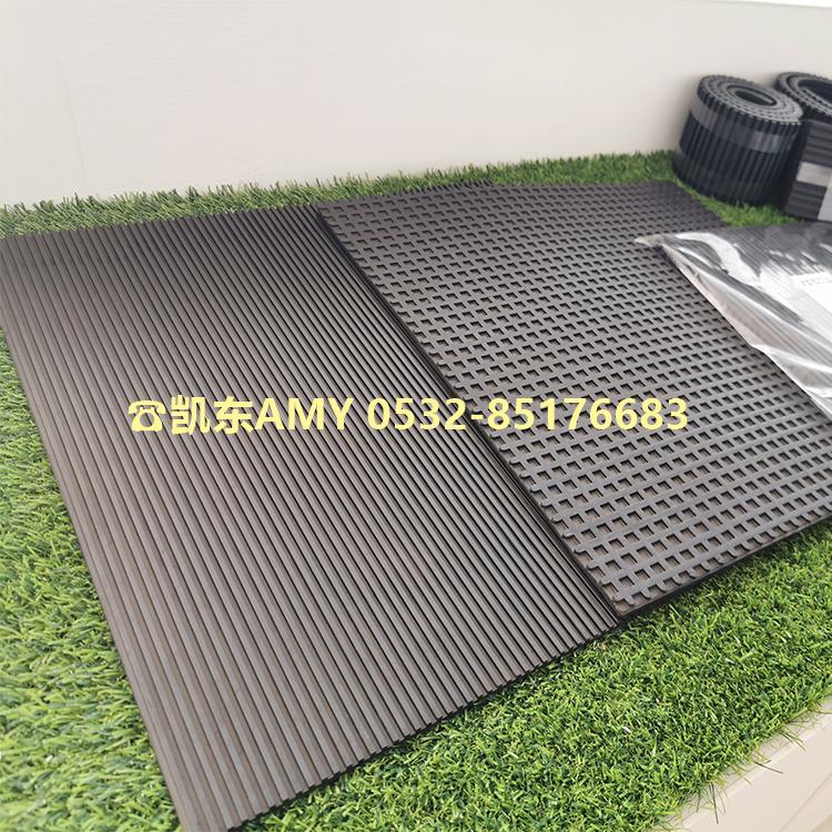 防滑防震垫_青岛凯东供货供应_橡胶减震垫_橡胶防滑垫450*450*8mm