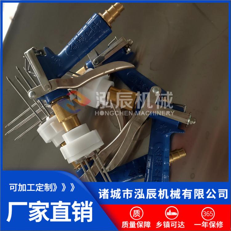 盐水注射机配件 手动盐水注射枪 全自动盐水注射针 包邮