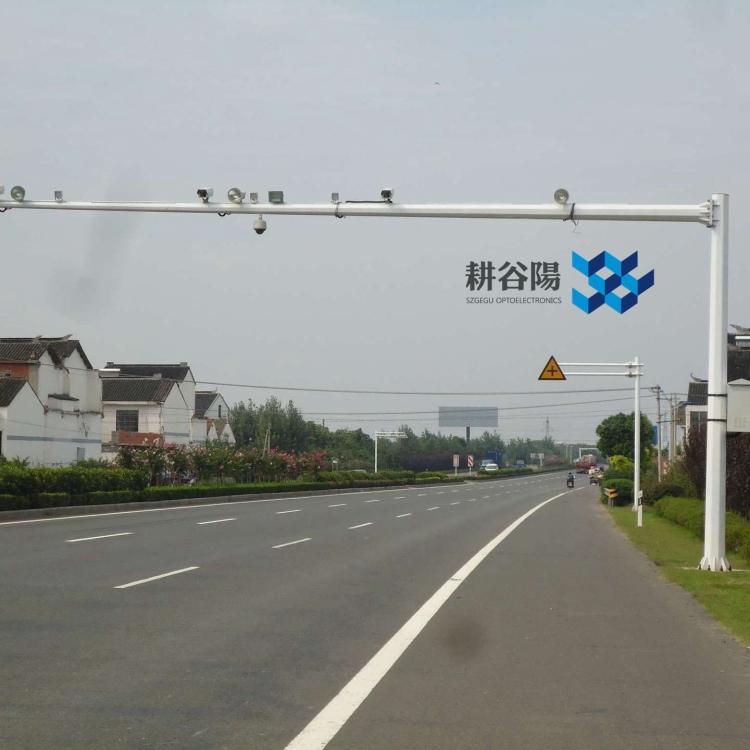 八角立杆 监控八角杆