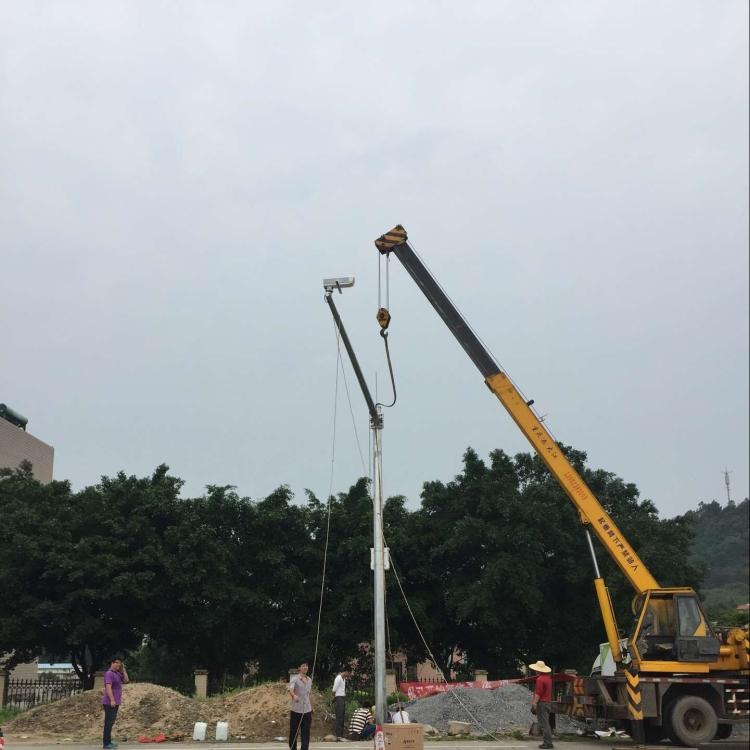 八角立杆 监控立杆