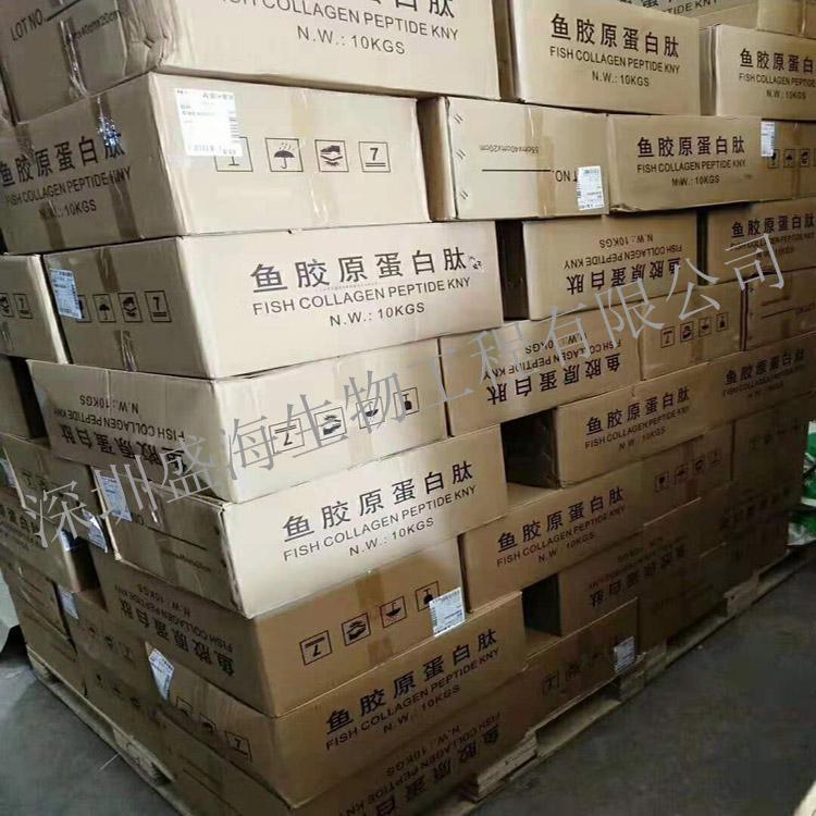 现货供应 深海鱼胶原蛋白肽 食品级 深海鱼胶原蛋白粉 厂家直销 量大优惠