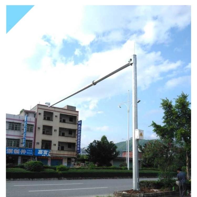 监控立杆 八角立杆  照明通信立杆