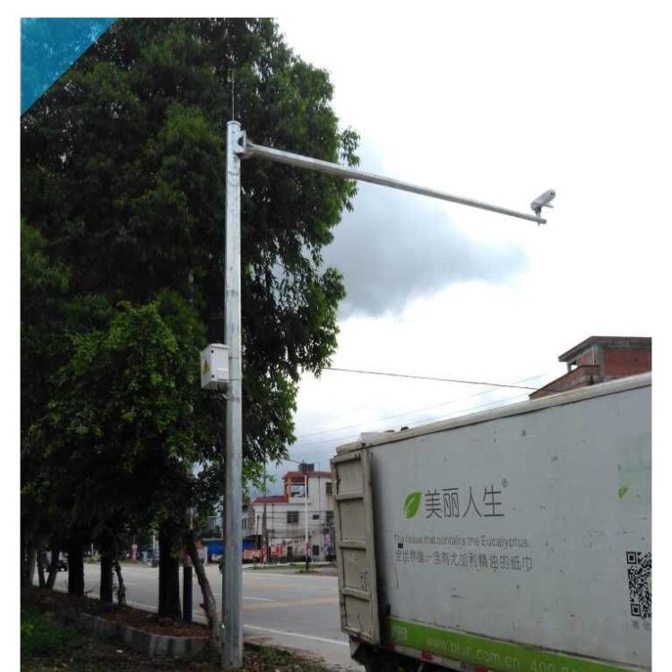 监控立杆   照明八角立杆  八角立杆厂家