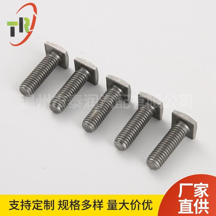 T型螺栓厂家直销T型螺栓适用各种车型 SUS304T型螺栓批发 
