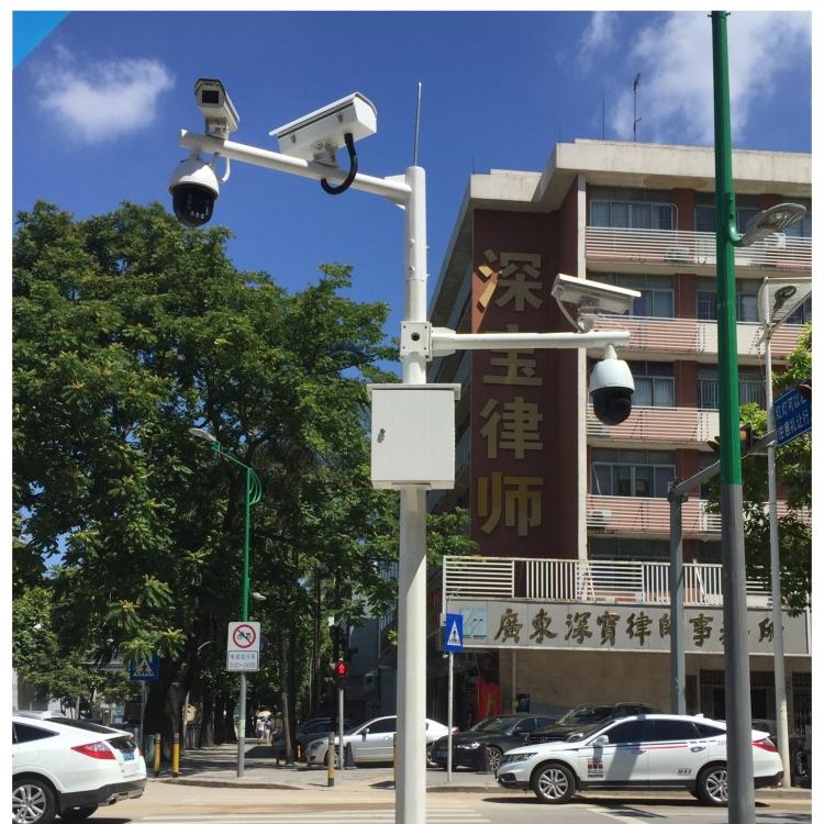 深圳太阳能立杆 八角立杆厂家 电源立杆直销