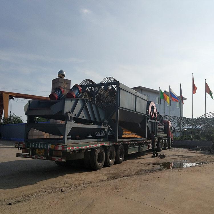 山东洗沙机厂家 沙场煤场用洗砂设备 洗沙机厂家