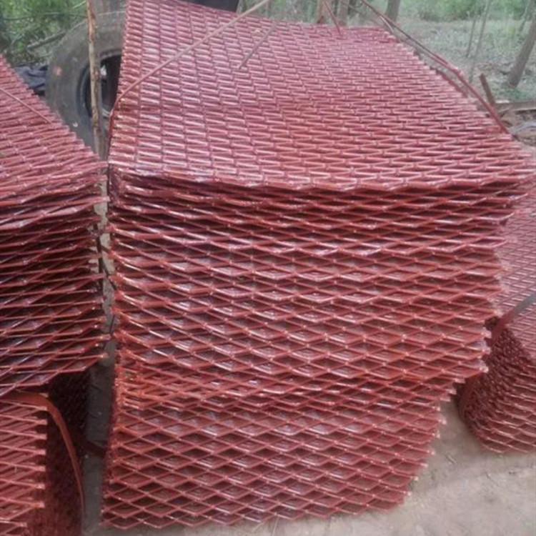 钢芭片 建筑网片钢芭网 工和脚踏网 脚手架用钢筋网片钢芭片