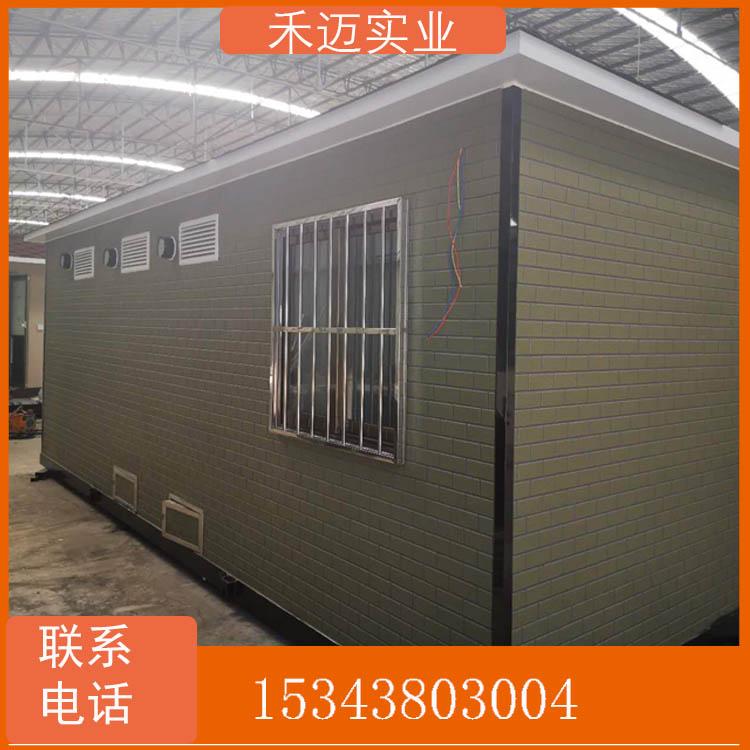 移动厕所带粪箱 工地简易移动厕所 陕西移动厕所