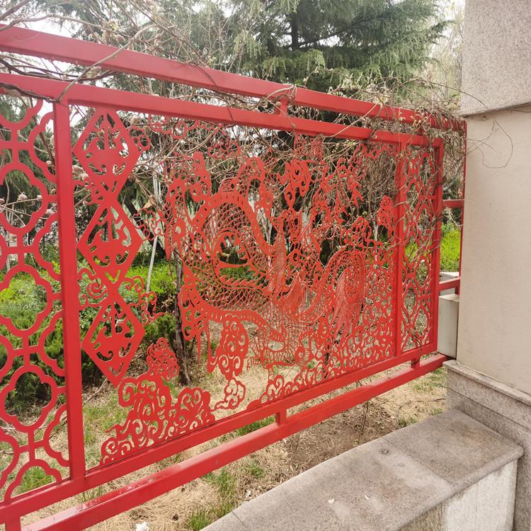 景冠铝合金花格--铝合金花格报价--仿木花格
