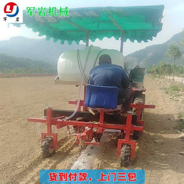 甘蓝移栽机价格 辣椒栽植机批发 致电军岩