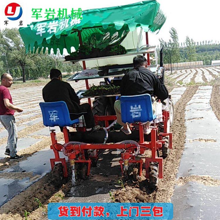 移栽机 牵引式韭菜移栽机 简单适用效率高