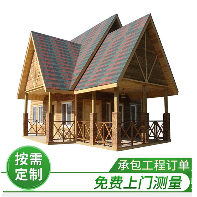 焦作防腐木别墅 度假村防腐木别墅 货源充足 快速发货