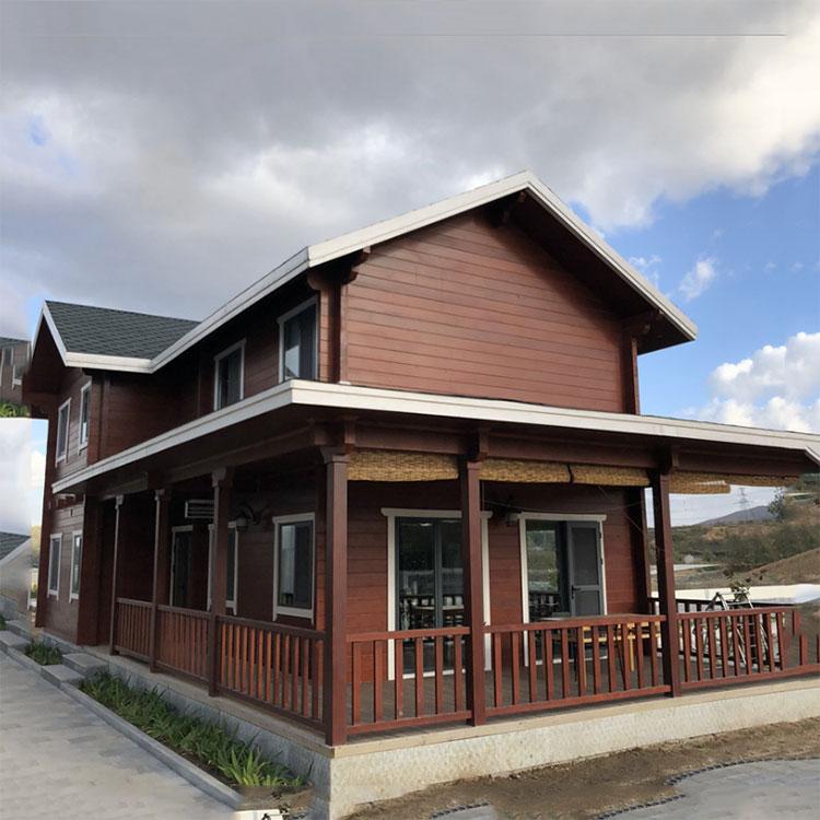 濮阳景观防腐木屋 防腐木木屋价格 现货供应 物美价廉