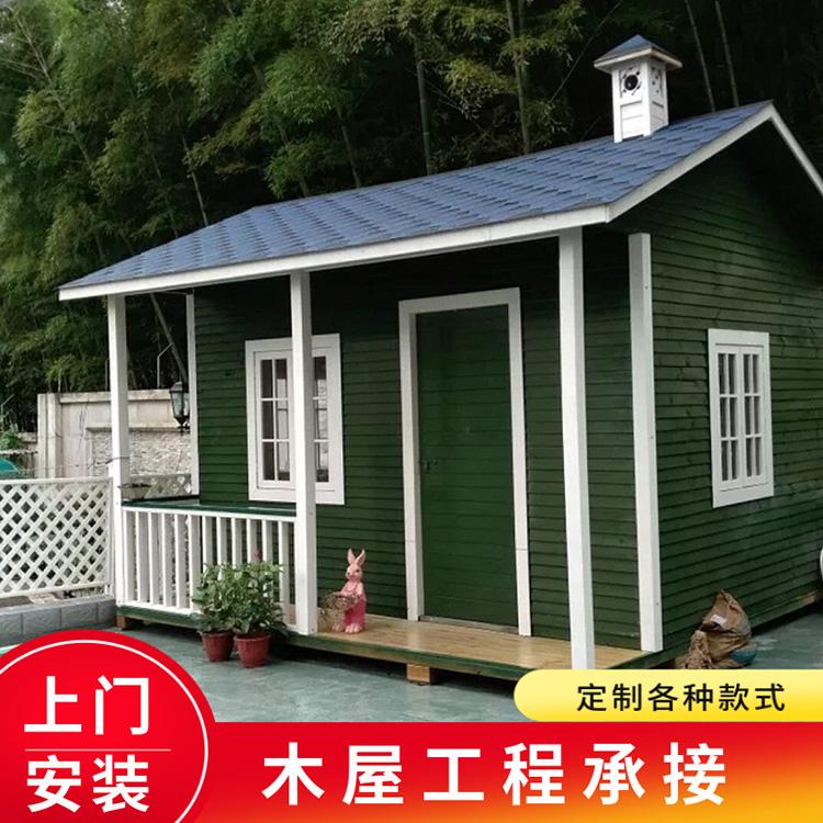 周口 防腐木别墅 度假村防腐木别墅 价格低 品质优