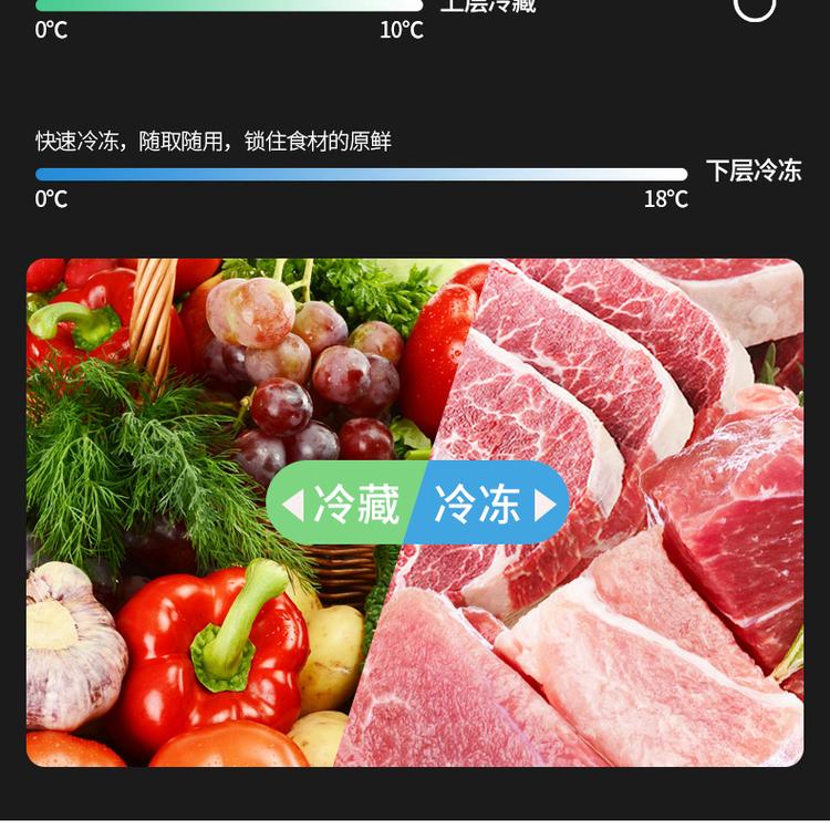 酒店专用四门冰柜 商用冷藏冷冻冰柜 商用厨房用立式四门冰箱